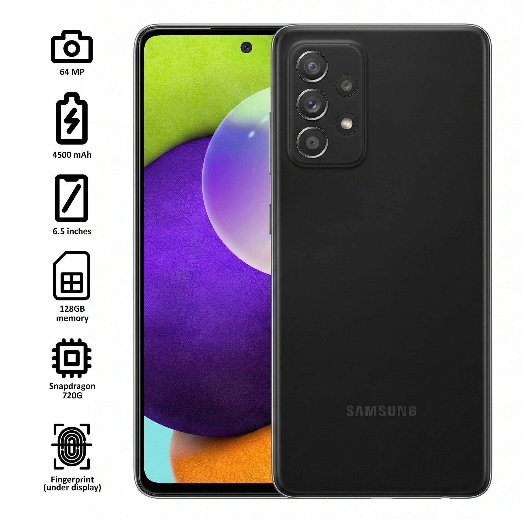 Refurbished Samsung Galaxy A52 SIM-Free