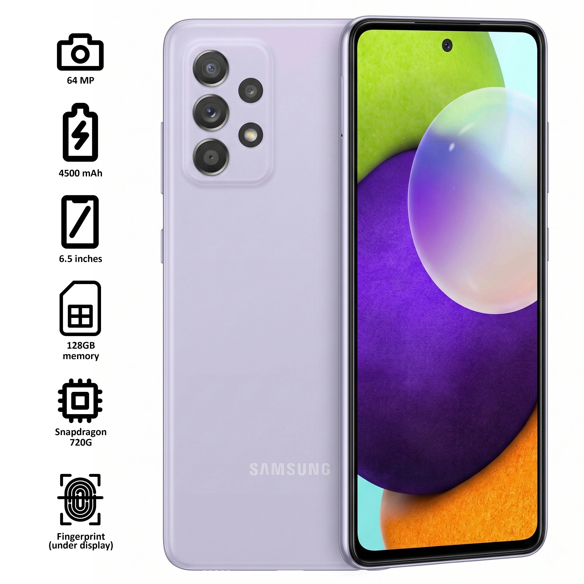 Refurbished Samsung Galaxy A52 SIM-Free