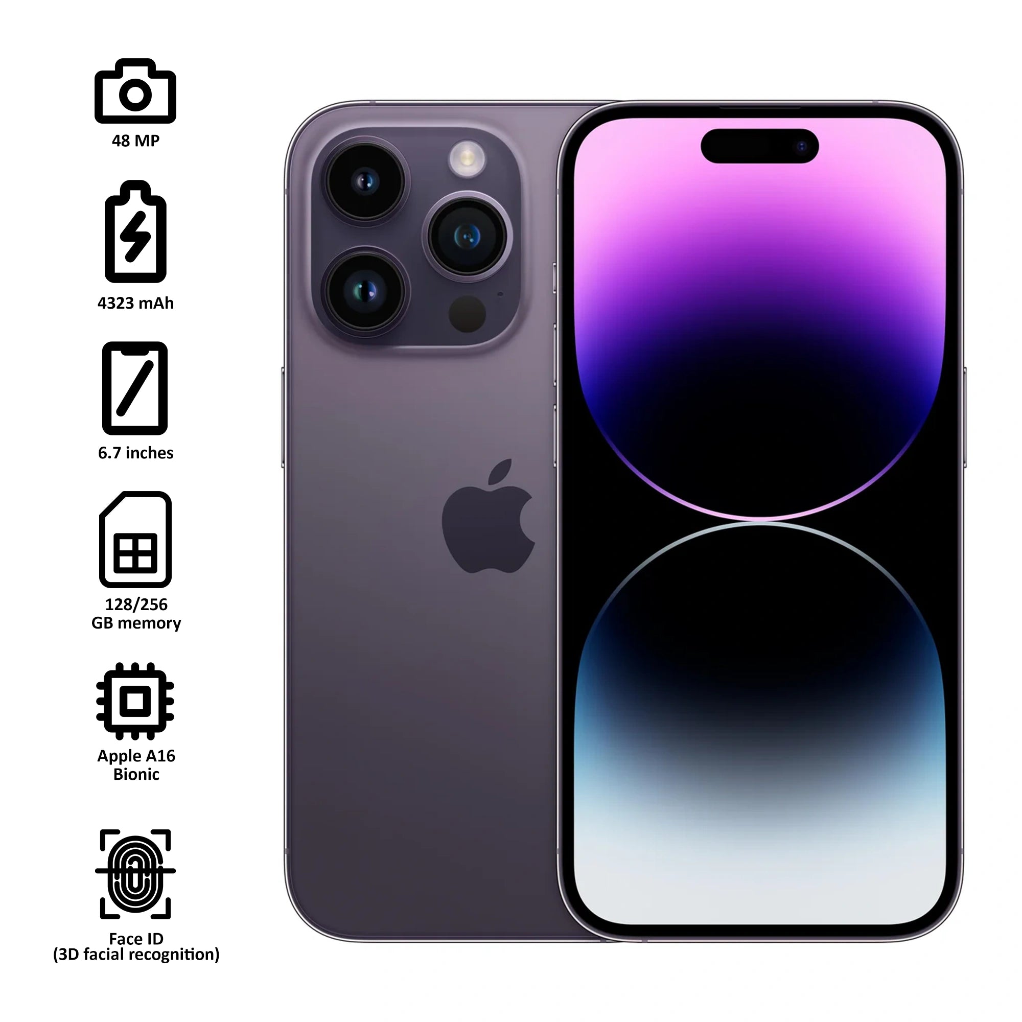 Apple iPhone 14 Pro Refurbished