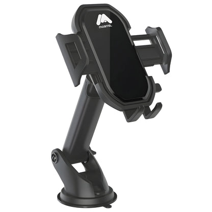 Mobitel Car Phone Holder Dashboard Windscreen Suction Black