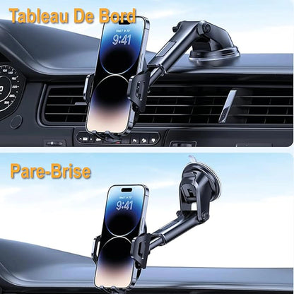 Mobitel Car Phone Holder Dashboard Windscreen Suction Black