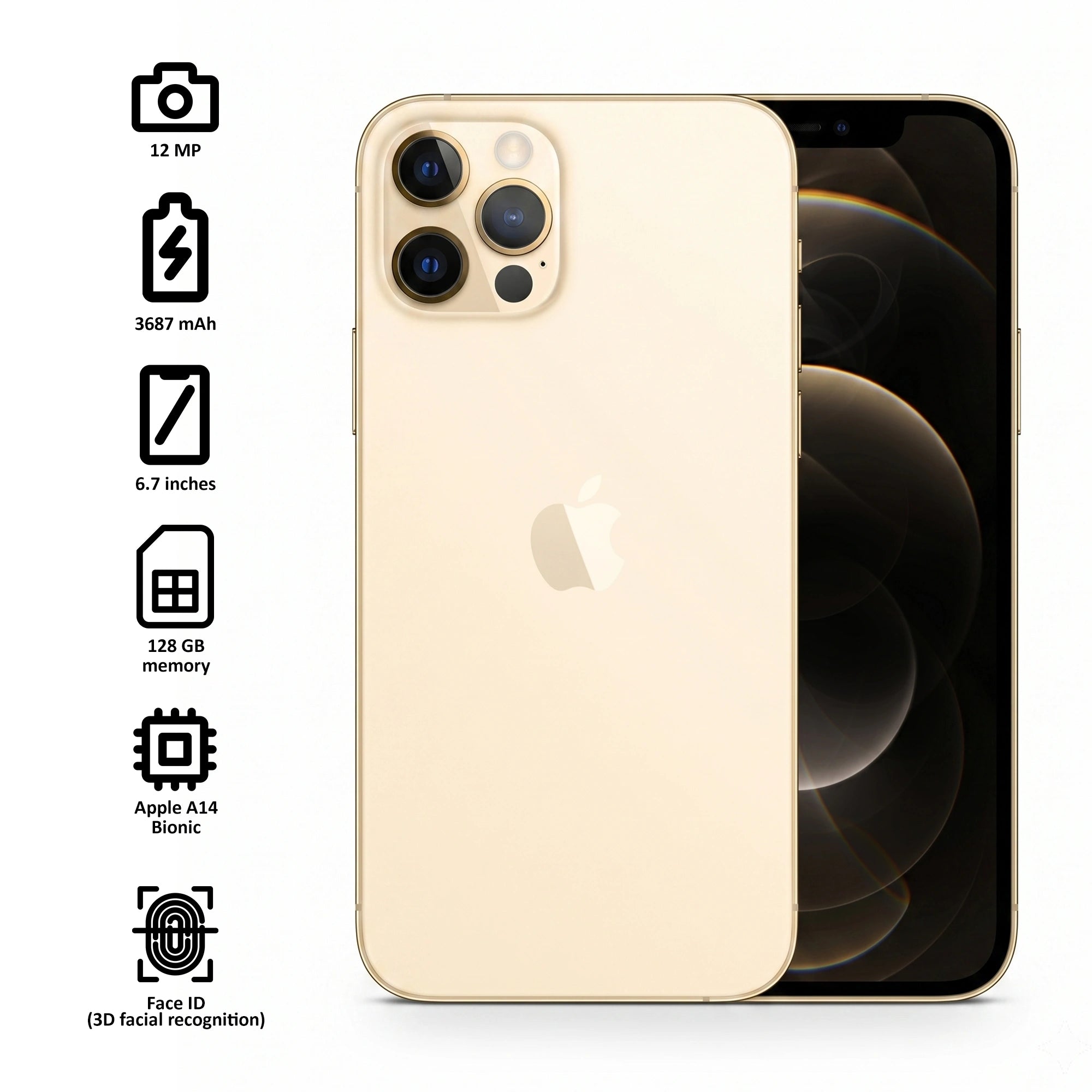 Apple iPhone 12 Pro Max Refurbished