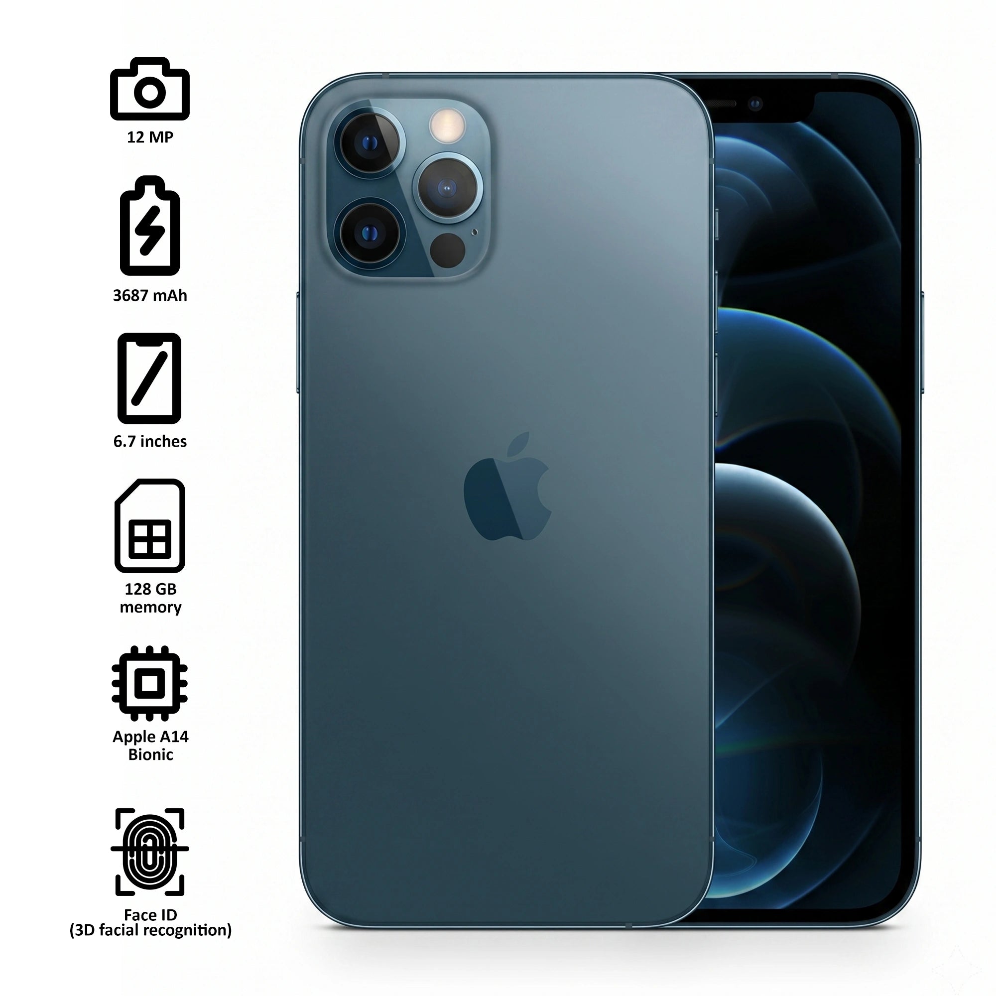 Apple iPhone 12 Pro Max Refurbished