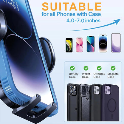 Mobitel Car Phone Holder Air Vent Mount Black