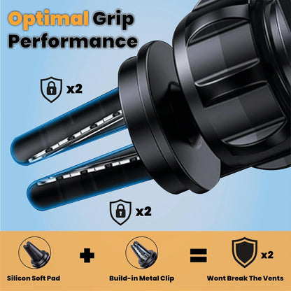 Mobitel Car Phone Holder Air Vent Mount Black