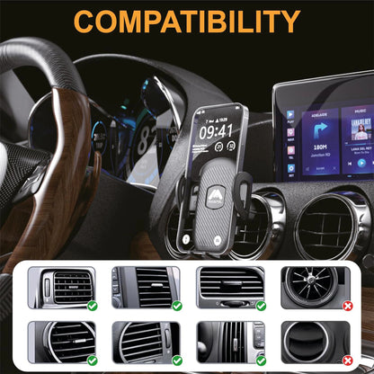 Mobitel Car Phone Holder Air Vent Mount Black