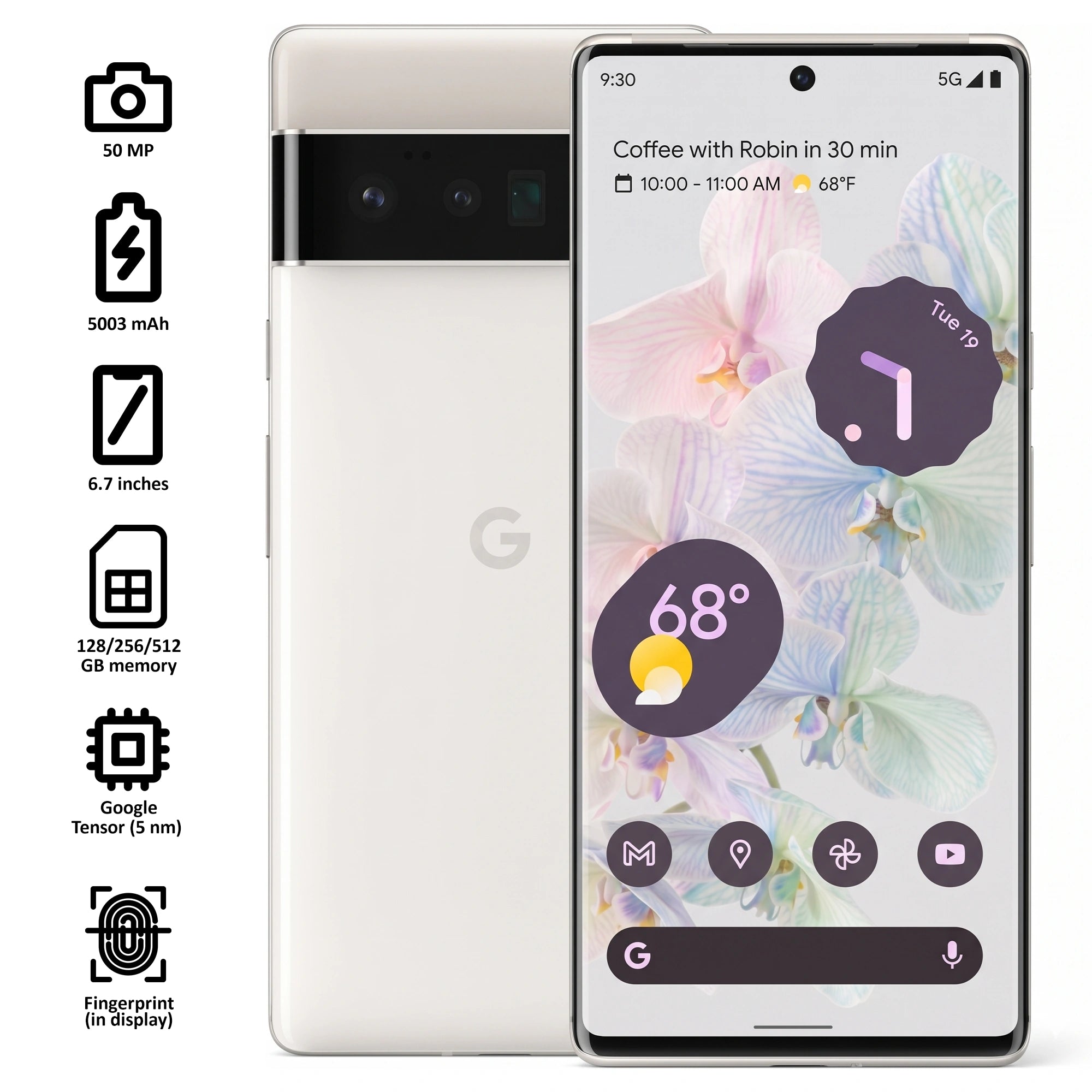 Google Pixel 6 Pro Refurbished