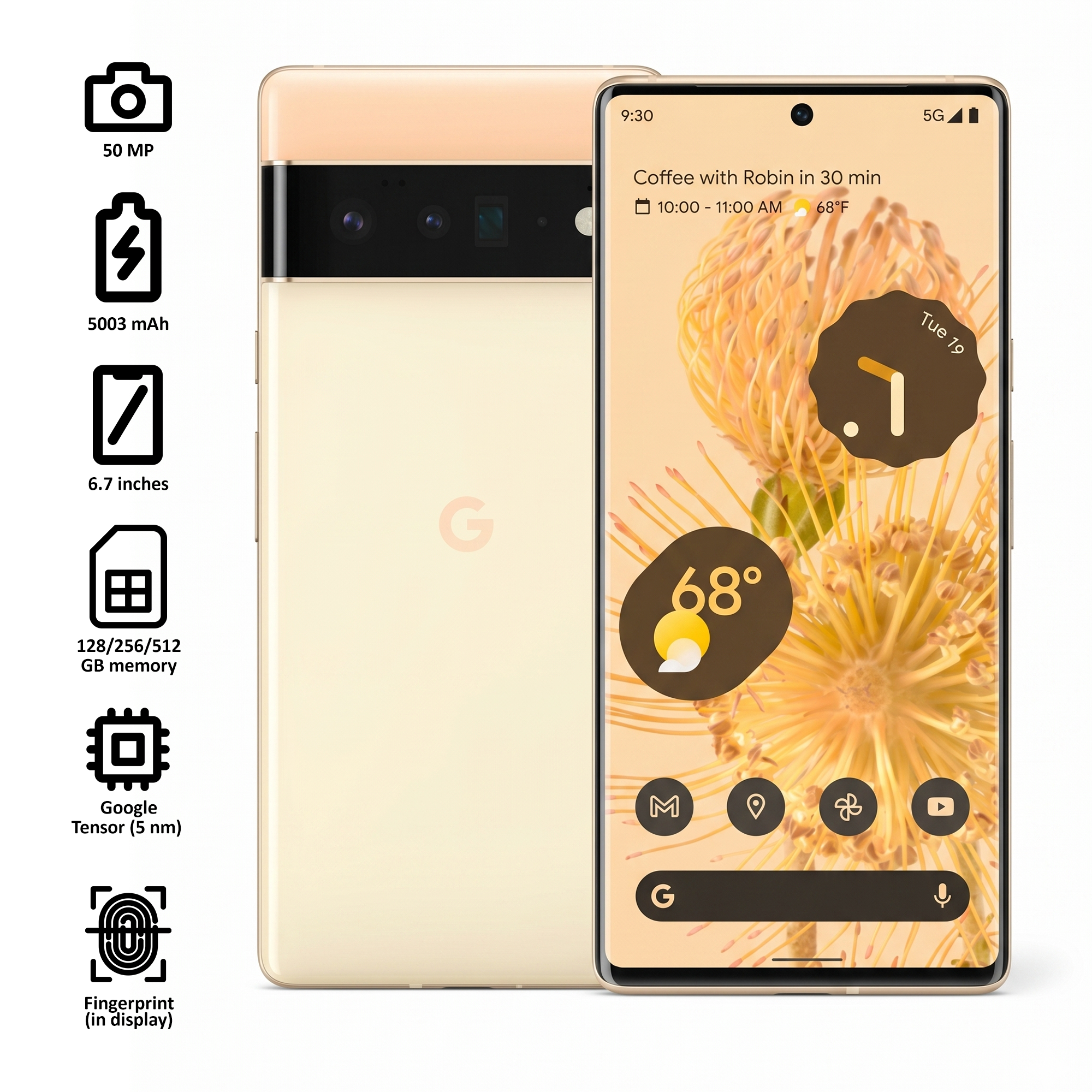 Google Pixel 6 Pro Refurbished