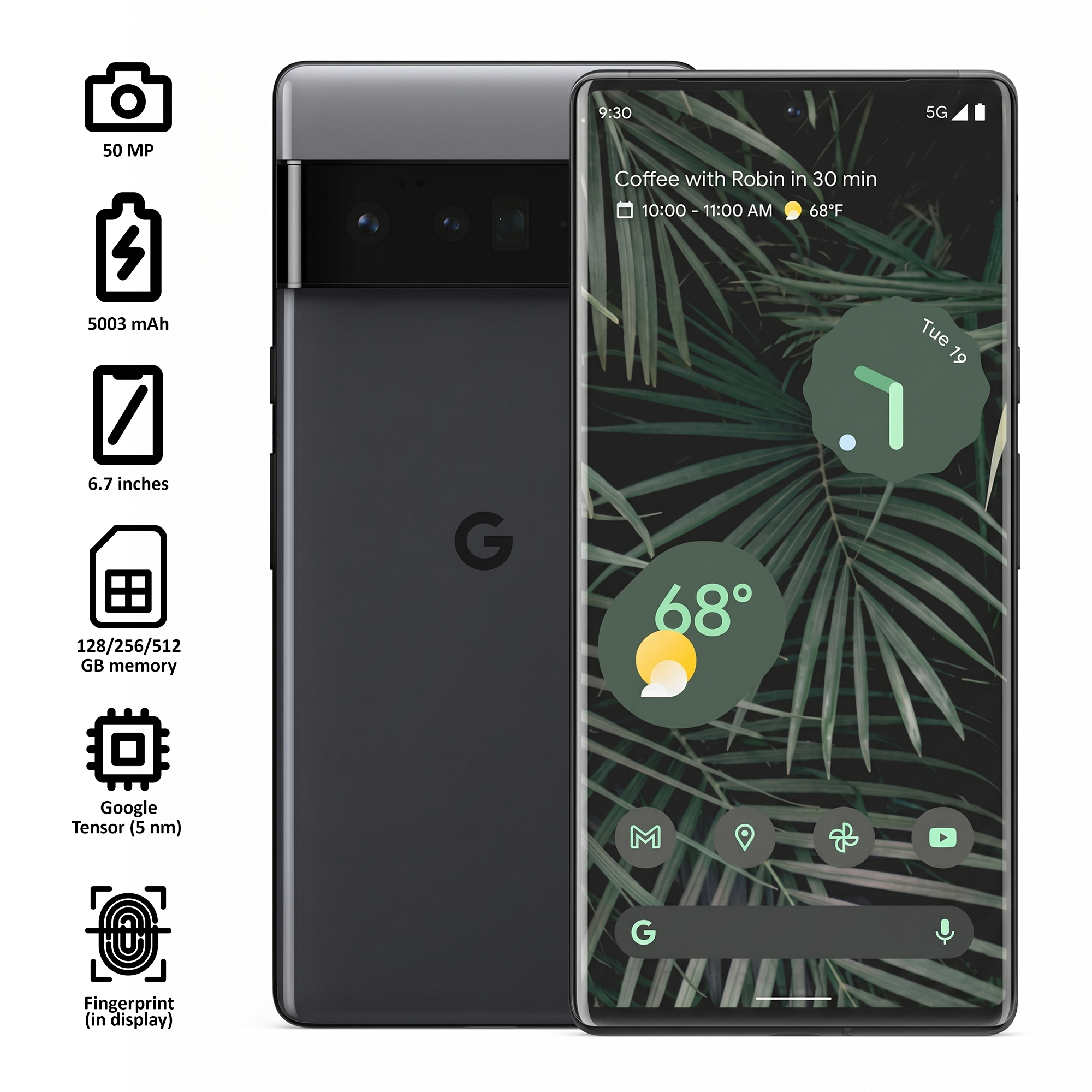 Google Pixel 6 Pro Refurbished