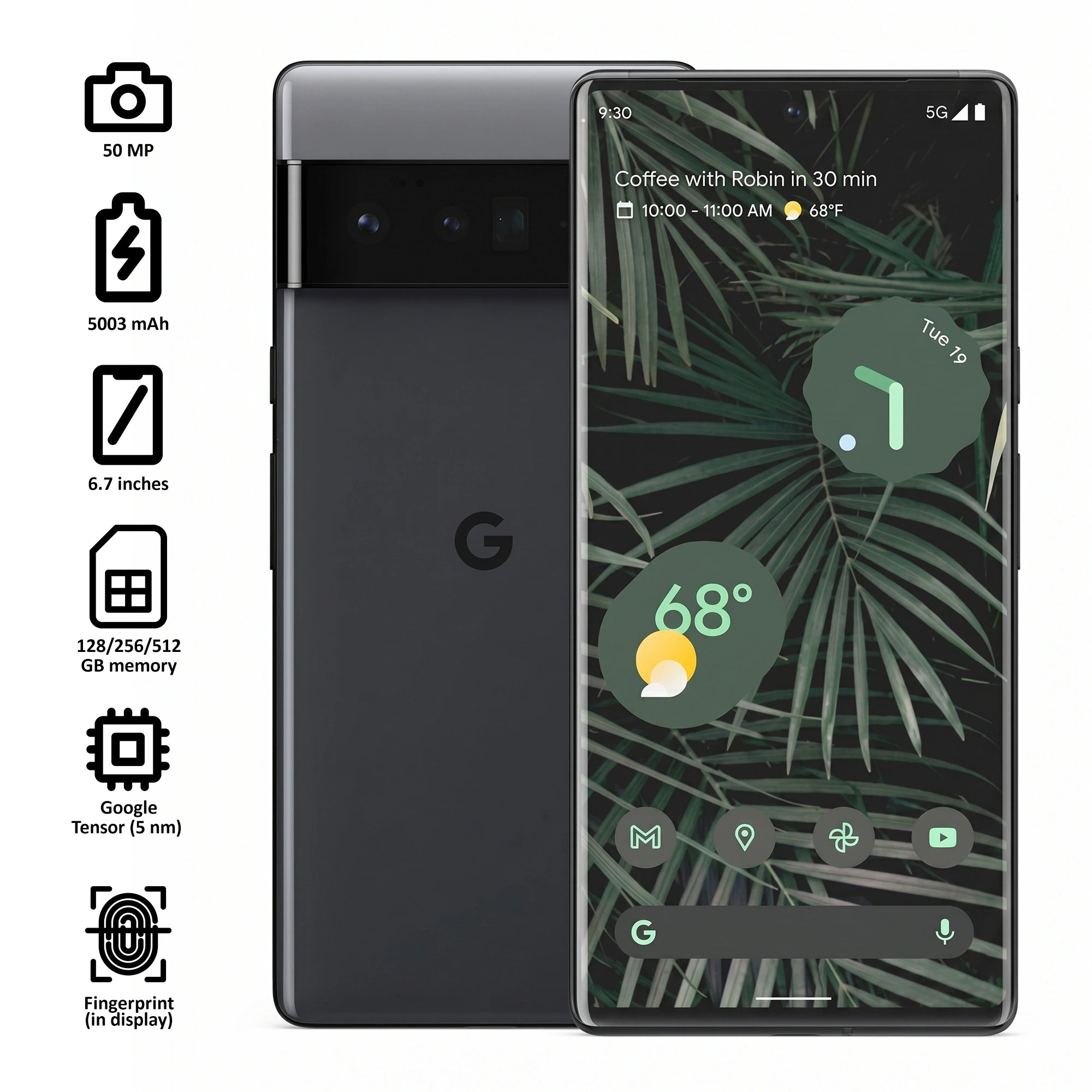 Google Pixel 6 Pro Refurbished