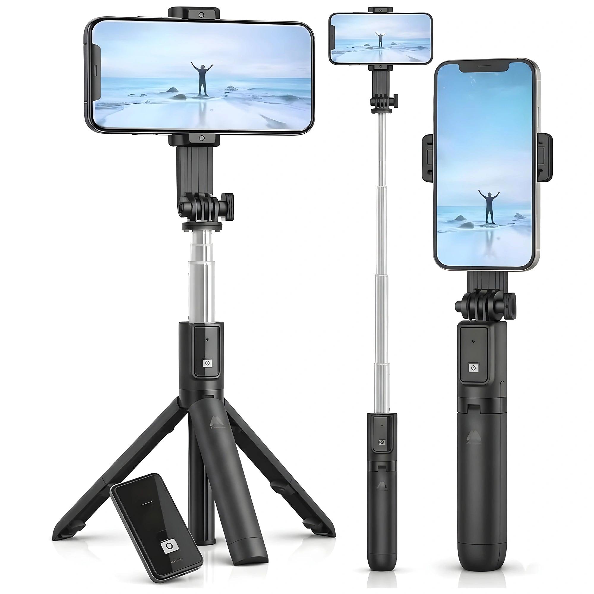 Mobitel SnapGo Selfie Stick Tripod 72.5cm with Wireless Remote