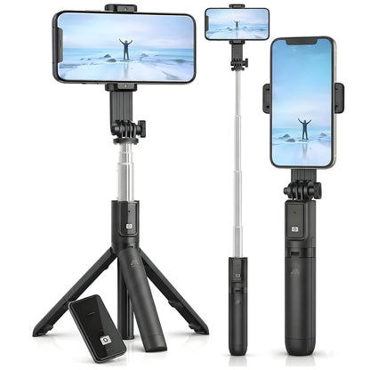 Mobitel SnapGo Selfie Stick Tripod 72.5cm with Wireless Remote