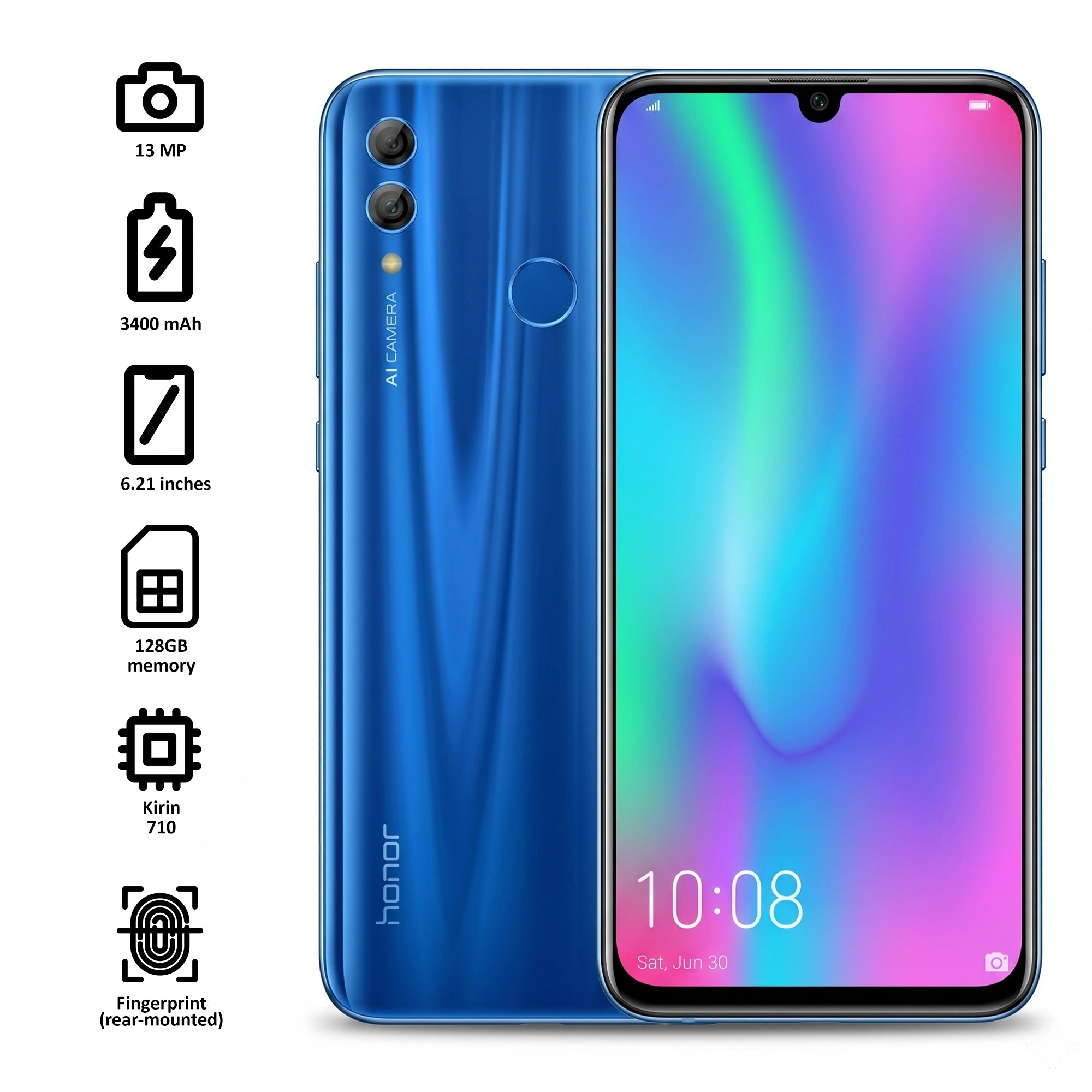 Refurbished Honor 10 Lite | Fully Unlocked | Grade A/B/C