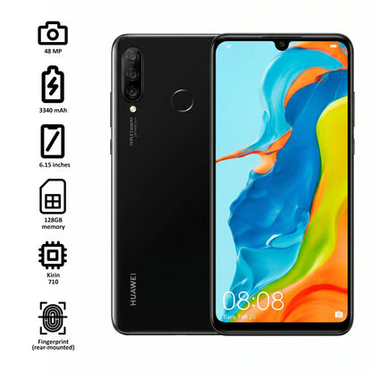 Refurbished Huawei P30 Lite | Fully Unlocked | Grade A/B/C