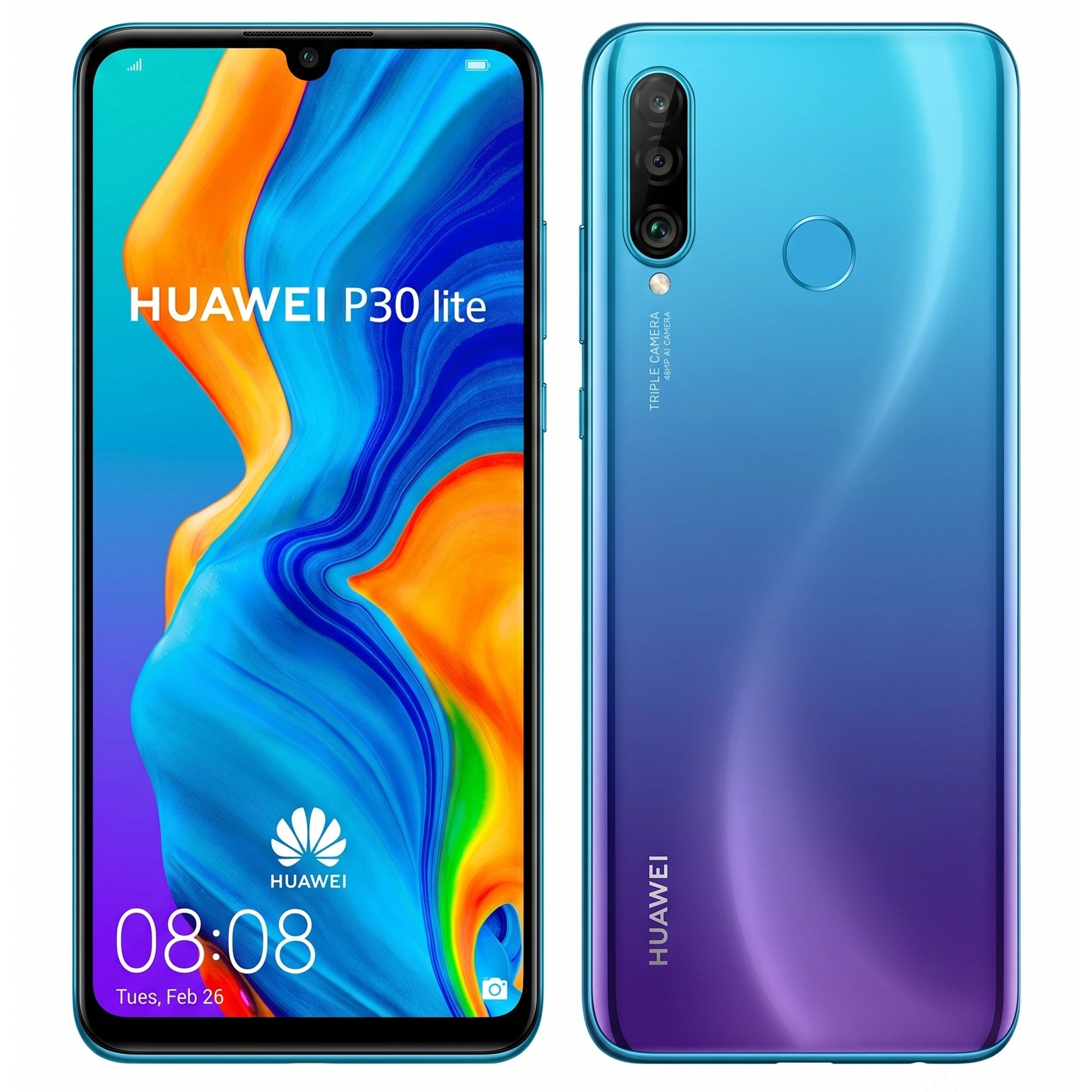 Refurbished Huawei P30 Lite | Fully Unlocked | Grade A/B/C