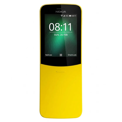 Refurbished Nokia 8110 4G | Fully Unlocked | Grade A/B/C