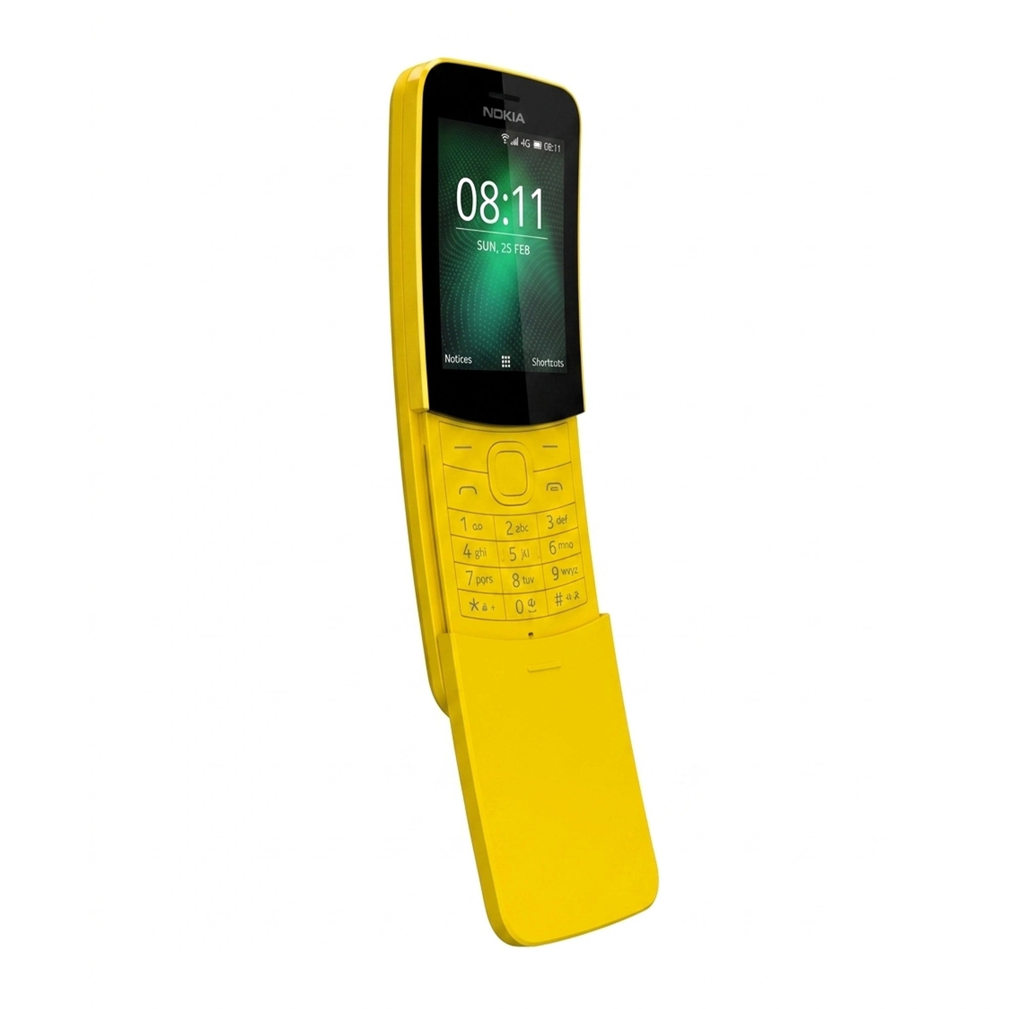 Refurbished Nokia 8110 4G | Fully Unlocked | Grade A/B/C