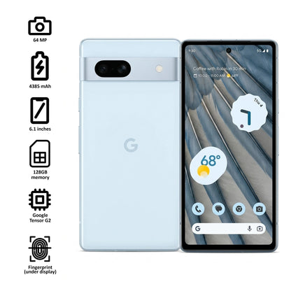 Refurbished Google Pixel 7a | Fully Unlocked | 5G | Grade A/B/C