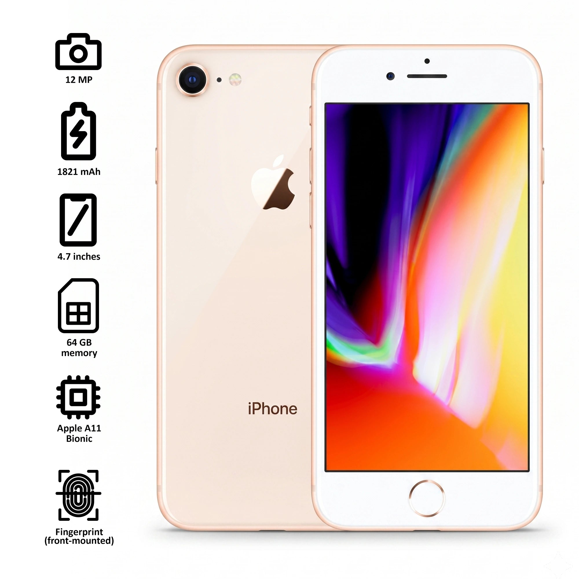 Apple iPhone 8 Refurbished