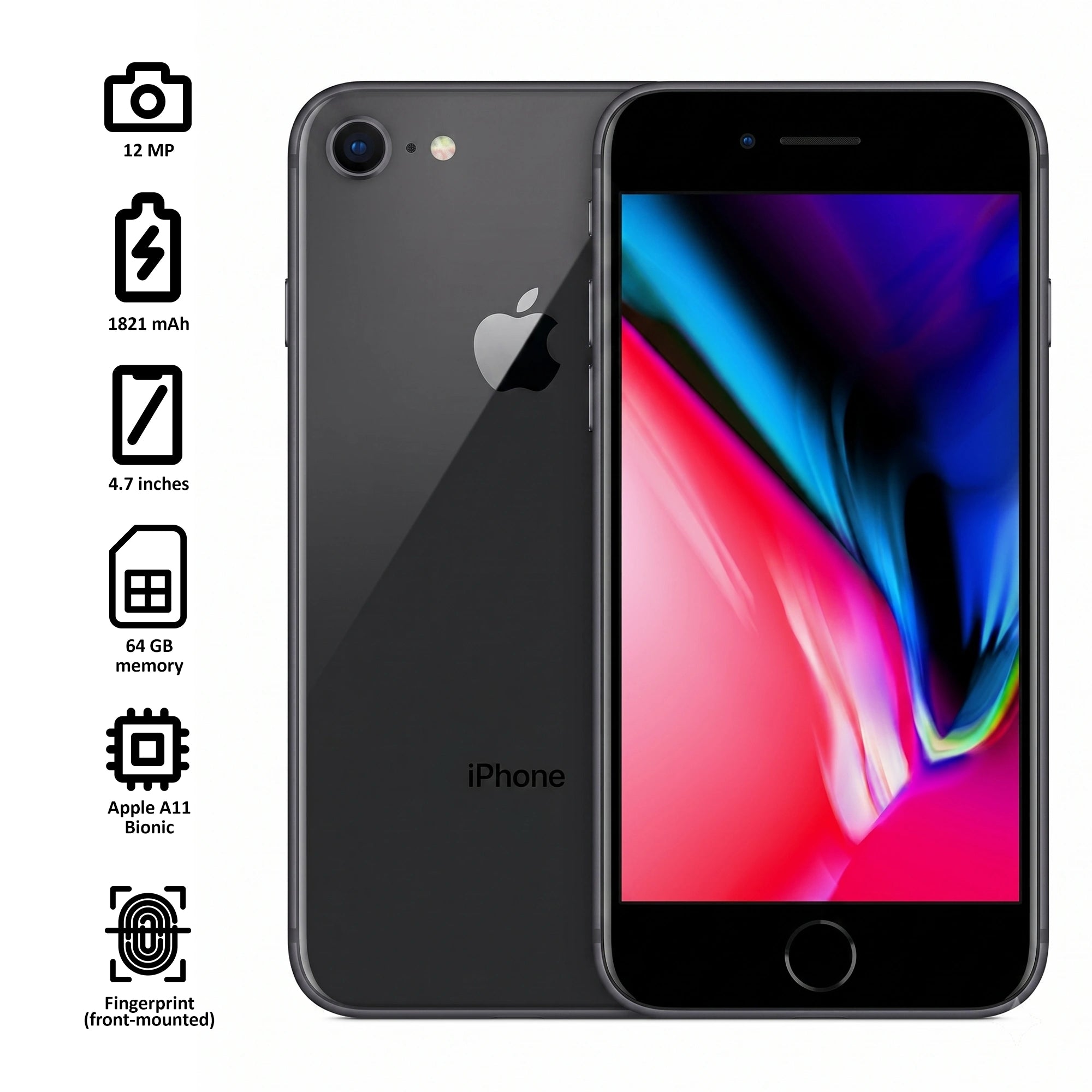 Apple iPhone 8 Refurbished