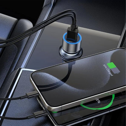 Mobitel 48W Car Phone Charger Adapter PD30W + QC18W