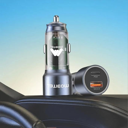Mobitel 48W Car Phone Charger Adapter PD30W + QC18W