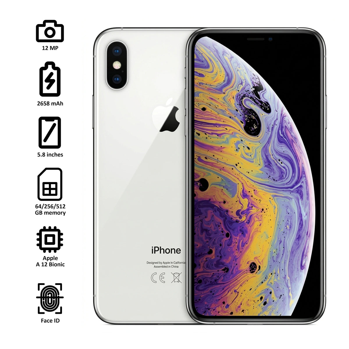 Refurbished Apple iPhone XS SIM-Free