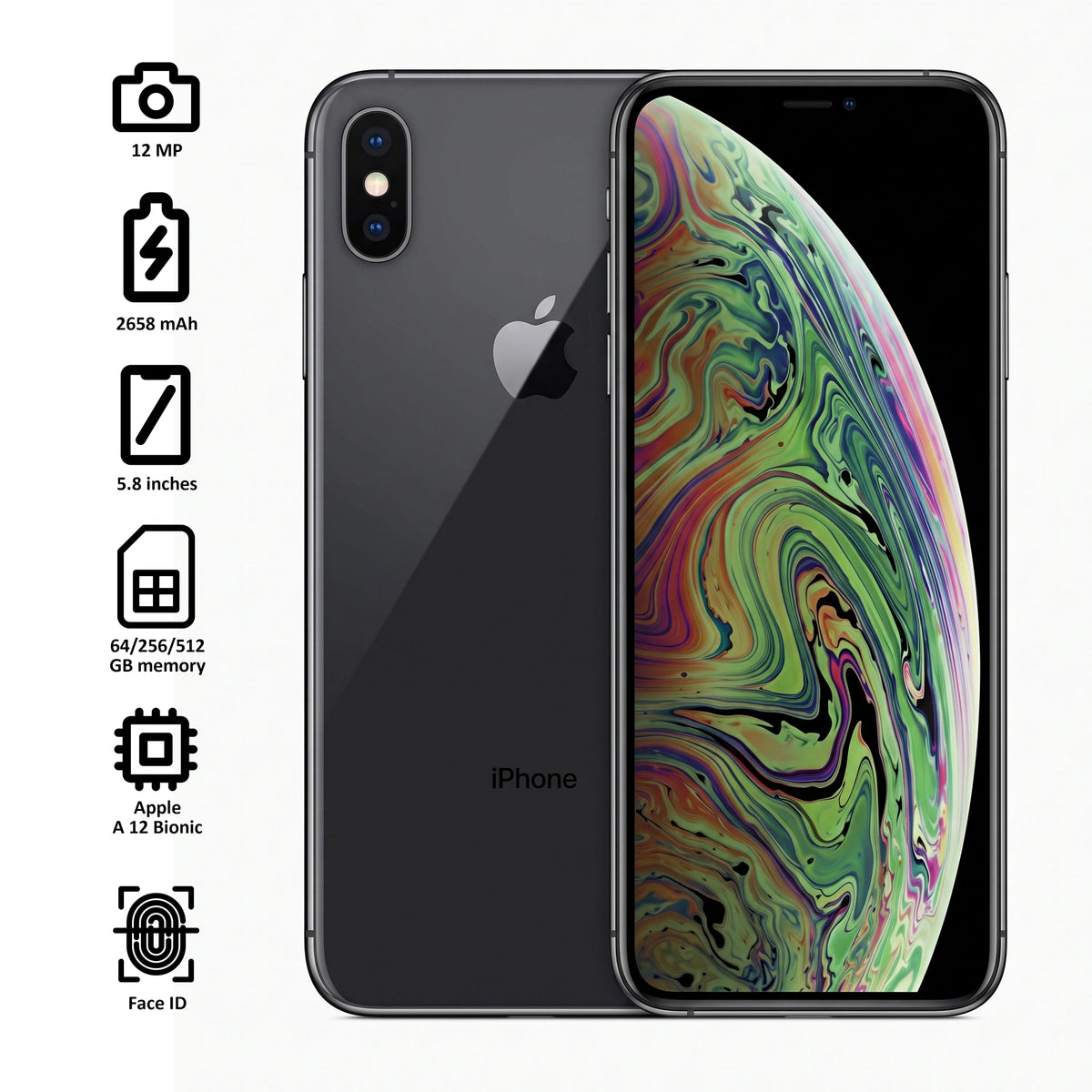 Refurbished Apple iPhone XS SIM-Free