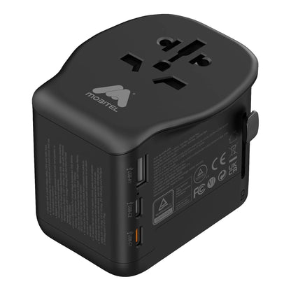 Mobitel World Travel Adapter 45W USB-C PD