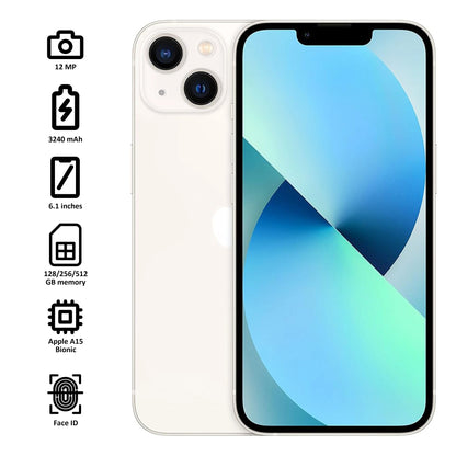 Refurbished Apple iPhone 13 SIM-Free