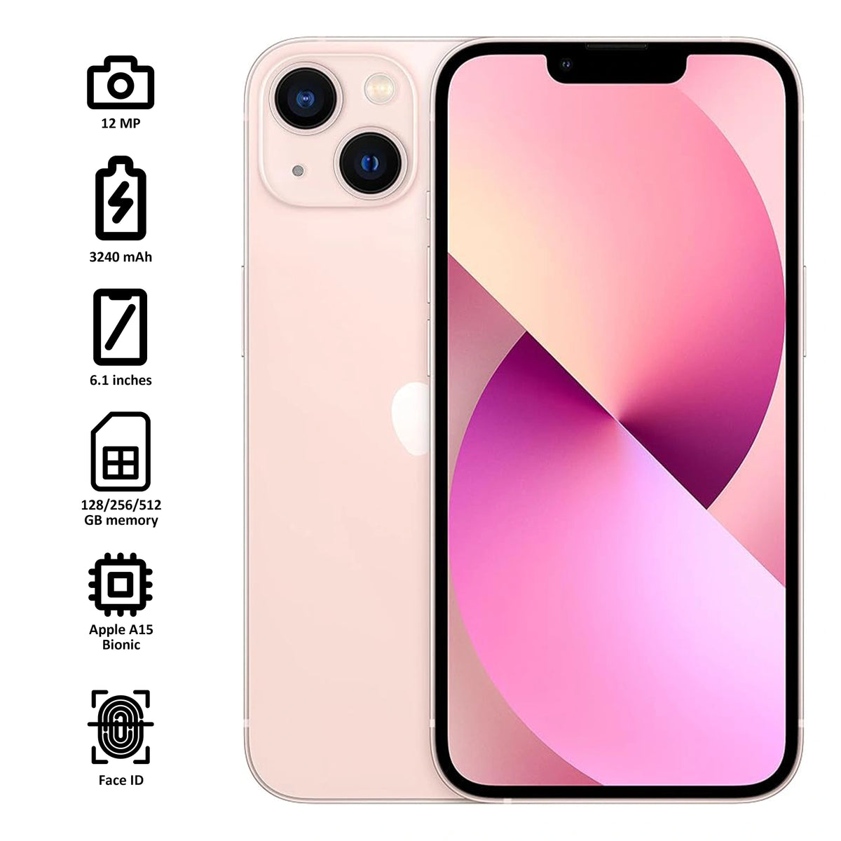 Refurbished Apple iPhone 13 SIM-Free
