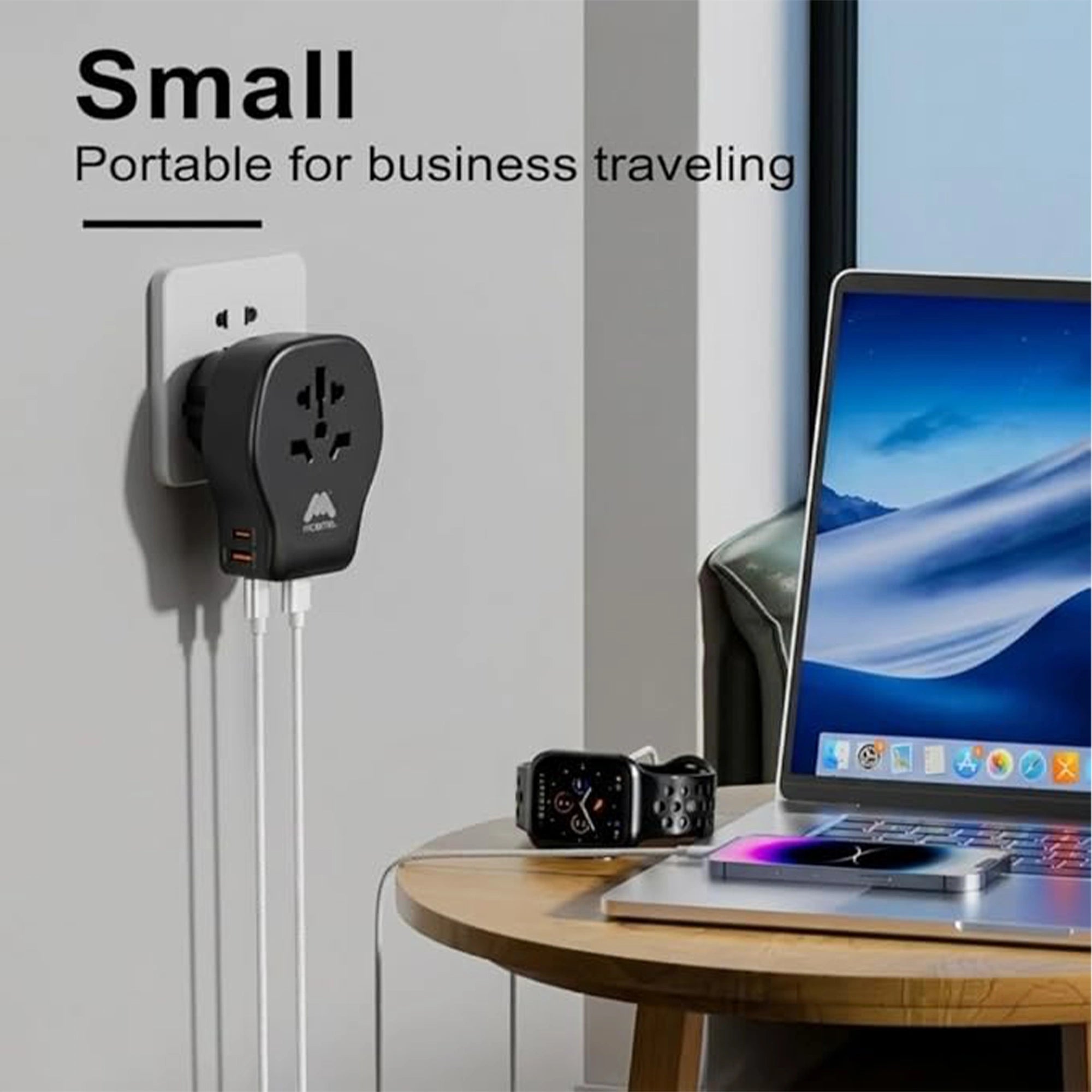 Mobitel Universal Travel Adapter UK 20W USB-C PD