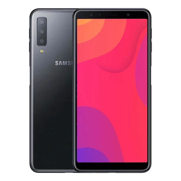 Samsung Galaxy A7 (2018) - 6.0" - 24MP - 3300mAh - (Used)