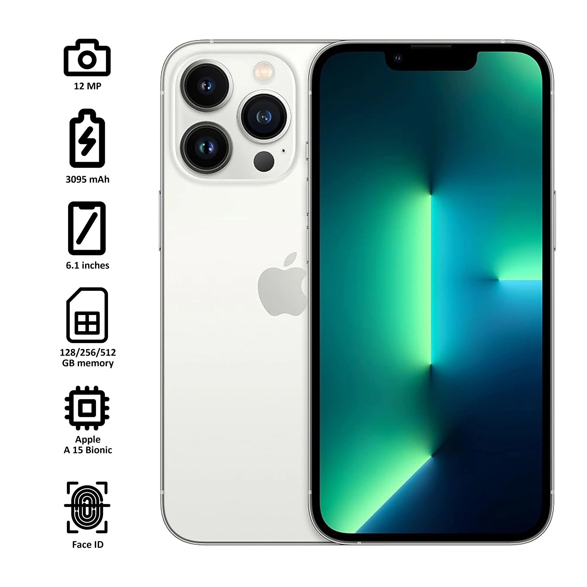 Refurbished Apple iPhone 13 Pro SIM-Free
