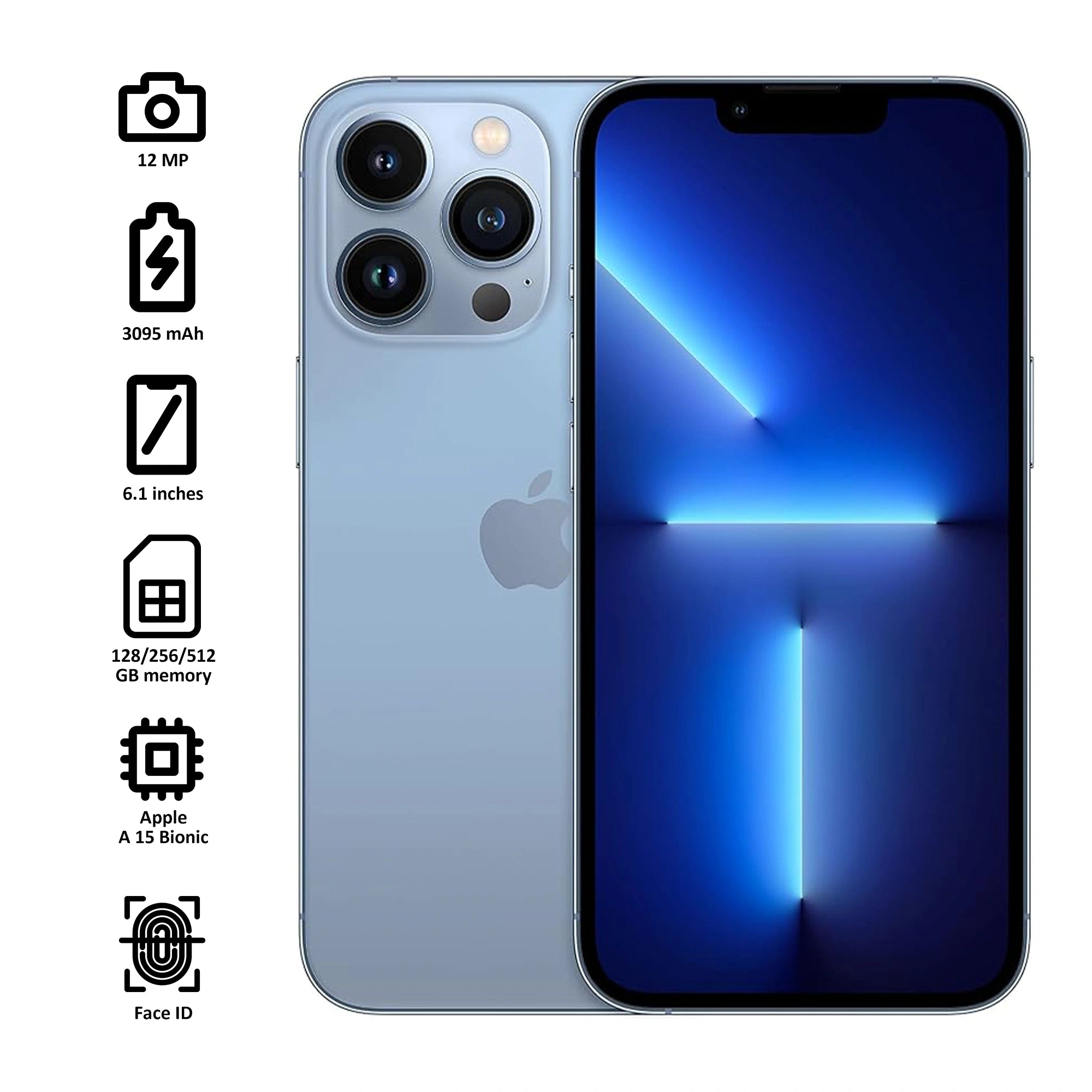 Apple iPhone 13 Pro Max Refurbished SIM-Free