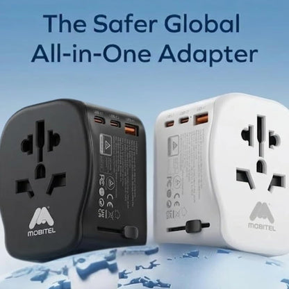 Mobitel World Travel Adapter 20W USB-C PD