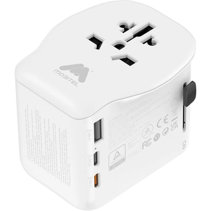 Mobitel World Travel Adapter 20W USB-C PD
