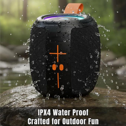 Mobitel POP Portable Bluetooth Speaker 5W RGB IPX4