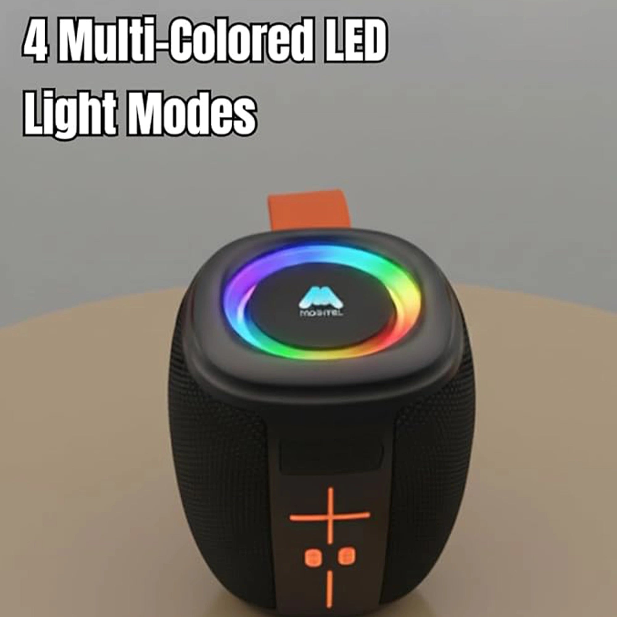 Mobitel POP Portable Bluetooth Speaker 5W RGB IPX4
