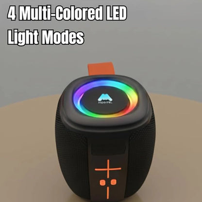 Mobitel POP Portable Bluetooth Speaker 5W RGB IPX4