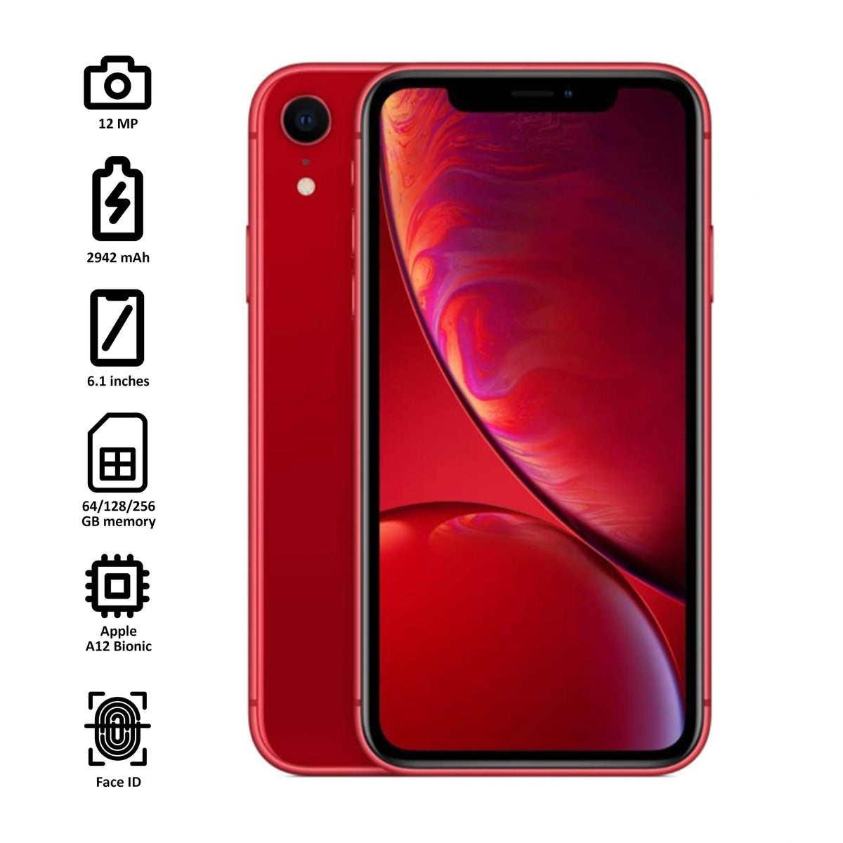 Refurbished Apple iPhone XR SIM-Free