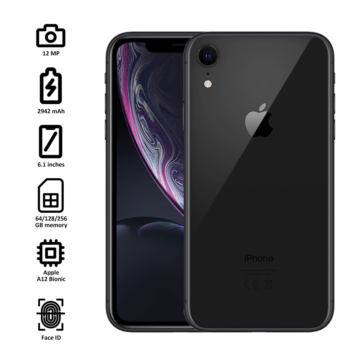 Refurbished Apple iPhone XR SIM-Free