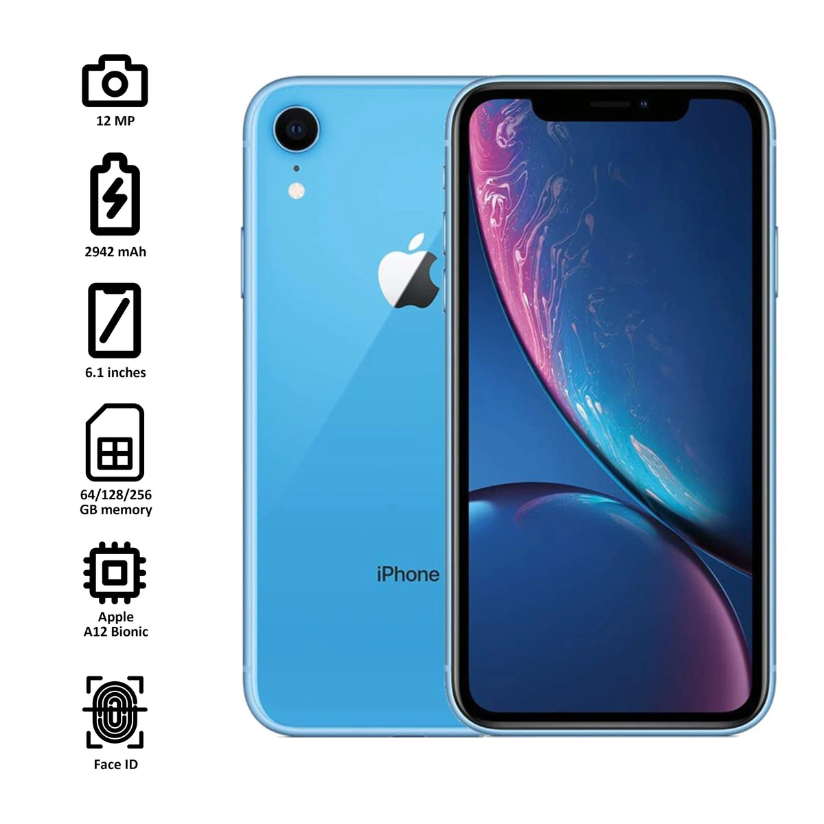 Refurbished Apple iPhone XR SIM-Free