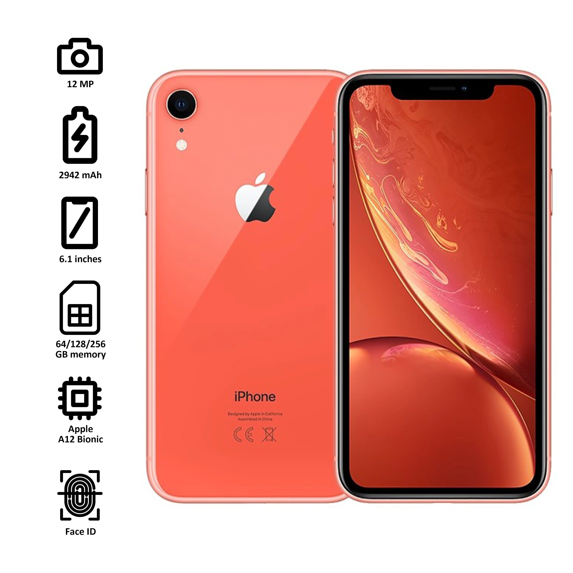 Refurbished Apple iPhone XR SIM-Free