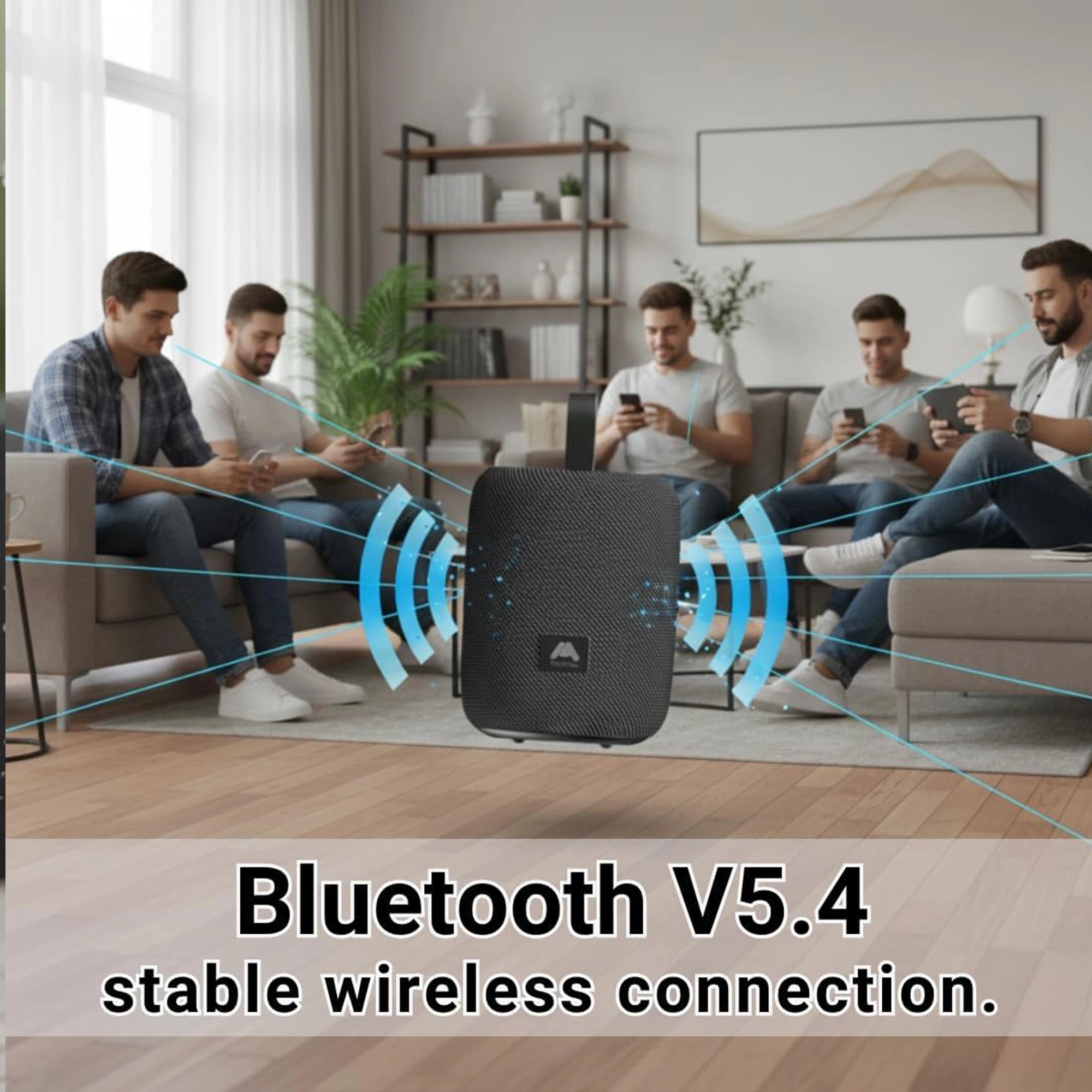 Mobitel Spark Mini Portable Bluetooth Speaker 8W Black