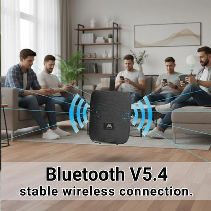 Mobitel Spark Mini Portable Bluetooth Speaker 8W Black