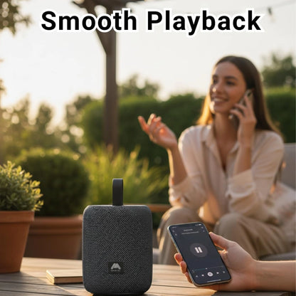 Mobitel Spark Mini Portable Bluetooth Speaker 8W Black