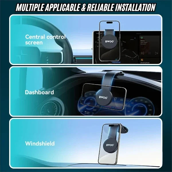 Bwoo Magnetic Car Holder 360° Bendable Magsafe