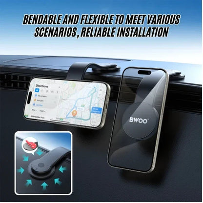 Bwoo Magnetic Car Holder 360° Bendable Magsafe