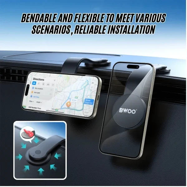 Bwoo Magnetic Car Holder 360° Bendable Magsafe